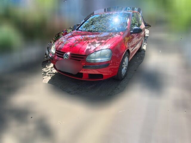 Красный Фольксваген Гольф, объемом двигателя 0 л и пробегом 264 тыс. км за 4150 $, фото 1 на Automoto.ua