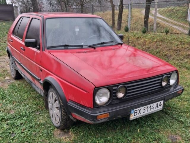 Червоний Фольксваген Гольф, об'ємом двигуна 0 л та пробігом 1 тис. км за 1350 $, фото 1 на Automoto.ua