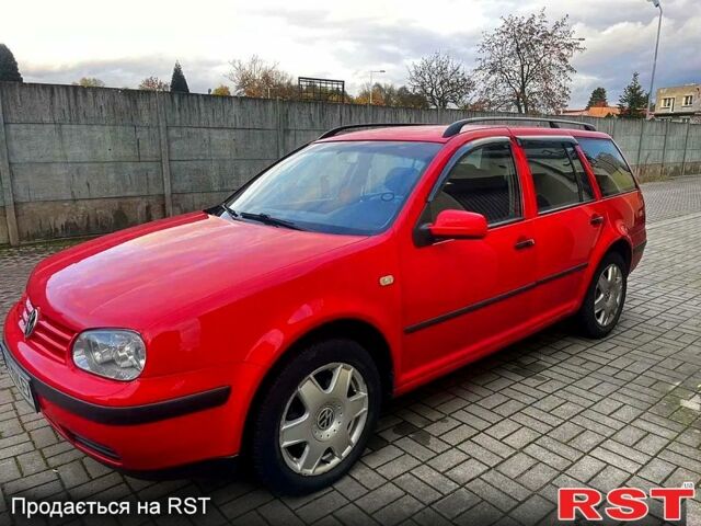 Фольксваген Гольф 1999 в Хмельницком на Automoto.ua Красный Фольксваген Гольф, объемом двигателя 1.9 л и пробегом 330 тыс. км за 5250 $, фото 1 на Automoto.ua