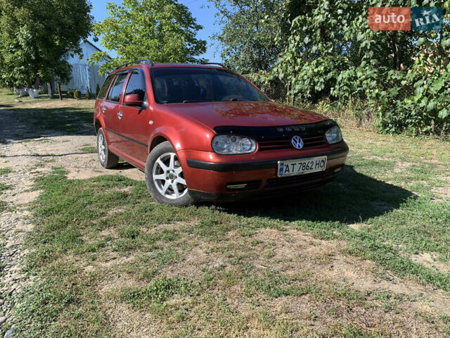 Фольксваген Гольф 1999 в Черновцах на Automoto.ua Красный Фольксваген Гольф, объемом двигателя 1.6 л и пробегом 313 тыс. км за 3500 $, фото 1 на Automoto.ua
