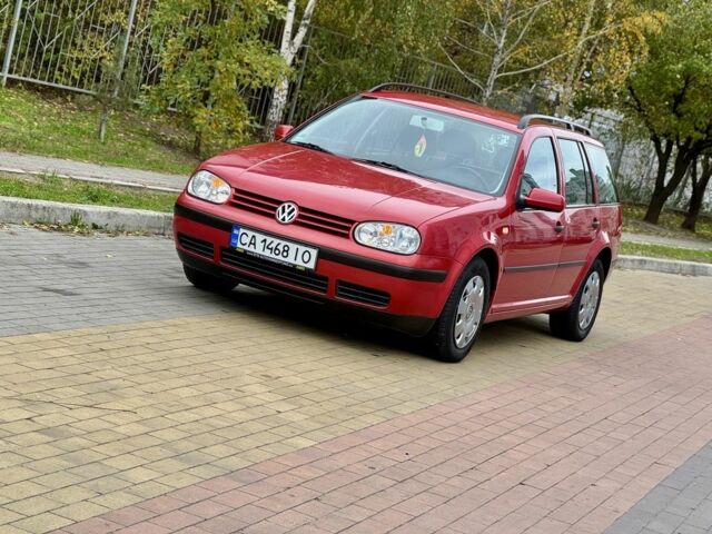 Фольксваген Гольф 2001 в Черкассах на Automoto.ua Красный Фольксваген Гольф, объемом двигателя 1.4 л и пробегом 209 тыс. км за 3400 $, фото 1 на Automoto.ua