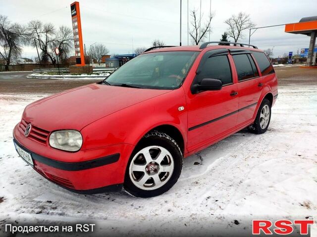 Червоний Фольксваген Гольф, об'ємом двигуна 1.4 л та пробігом 235 тис. км за 3600 $, фото 1 на Automoto.ua