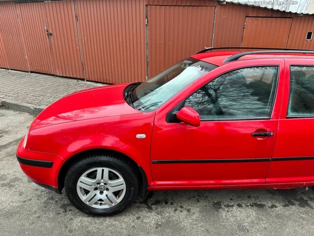 Червоний Фольксваген Гольф, об'ємом двигуна 1.9 л та пробігом 343 тис. км за 3000 $, фото 1 на Automoto.ua