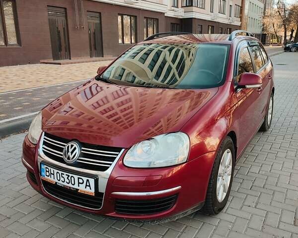 Червоний Фольксваген Гольф, об'ємом двигуна 1.9 л та пробігом 288 тис. км за 5200 $, фото 1 на Automoto.ua