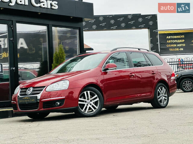 Червоний Фольксваген Гольф, об'ємом двигуна 1.39 л та пробігом 227 тис. км за 7800 $, фото 1 на Automoto.ua
