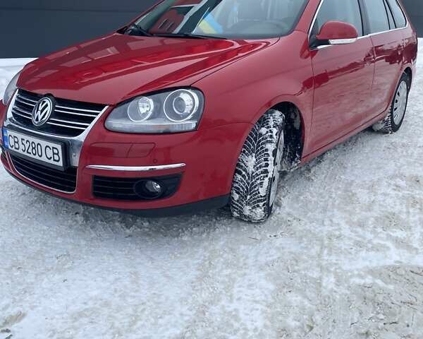 Красный Фольксваген Гольф, объемом двигателя 1.9 л и пробегом 267 тыс. км за 5399 $, фото 1 на Automoto.ua