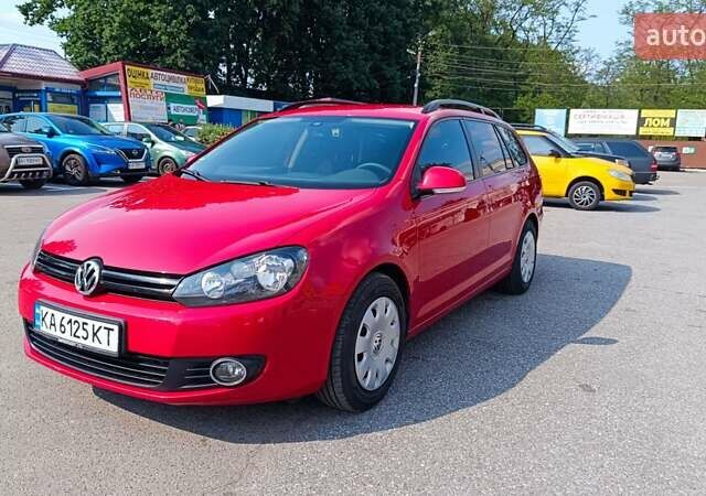 Червоний Фольксваген Гольф, об'ємом двигуна 1.2 л та пробігом 178 тис. км за 6150 $, фото 1 на Automoto.ua