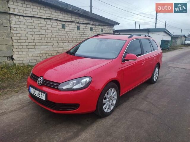 Червоний Фольксваген Гольф, об'ємом двигуна 1.4 л та пробігом 169 тис. км за 8200 $, фото 1 на Automoto.ua