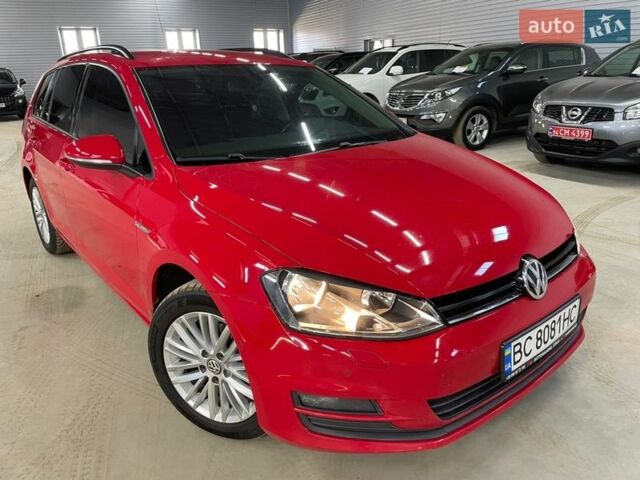 Червоний Фольксваген Гольф, об'ємом двигуна 1.97 л та пробігом 289 тис. км за 10900 $, фото 1 на Automoto.ua