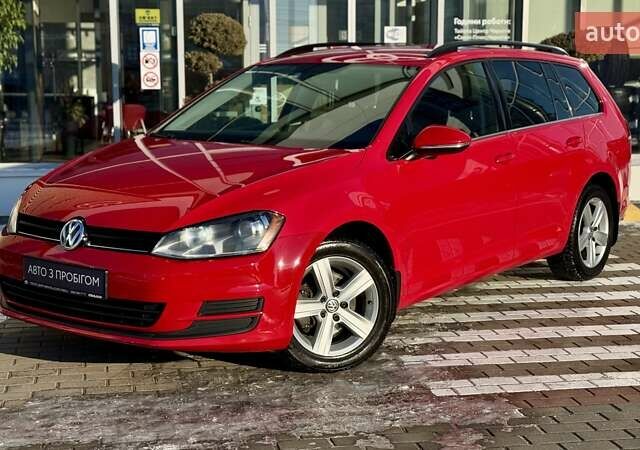 Червоний Фольксваген Гольф, об'ємом двигуна 1.97 л та пробігом 121 тис. км за 13743 $, фото 1 на Automoto.ua