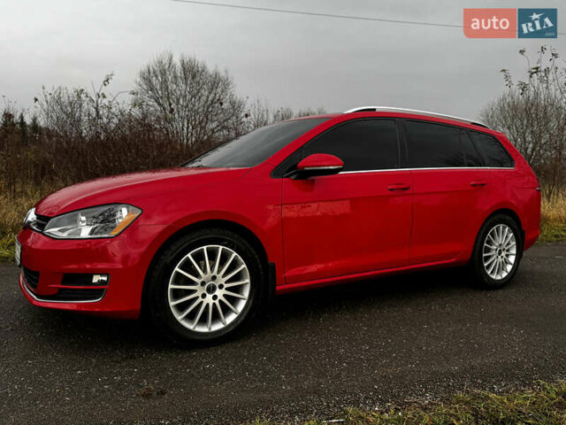 Красный Фольксваген Гольф, объемом двигателя 1.97 л и пробегом 201 тыс. км за 12400 $, фото 1 на Automoto.ua