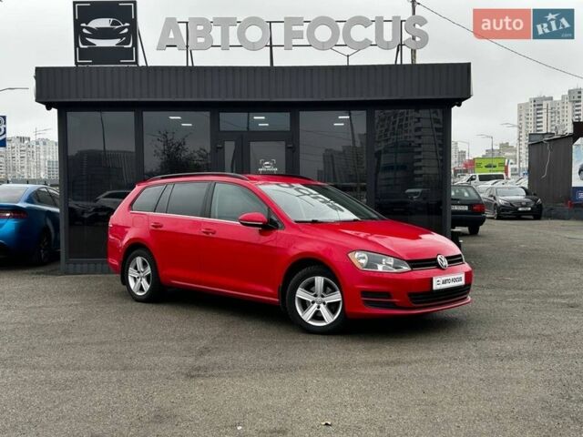 Червоний Фольксваген Гольф, об'ємом двигуна 1.97 л та пробігом 234 тис. км за 11990 $, фото 1 на Automoto.ua