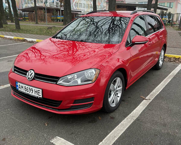 Червоний Фольксваген Гольф, об'ємом двигуна 1.97 л та пробігом 110 тис. км за 12600 $, фото 1 на Automoto.ua