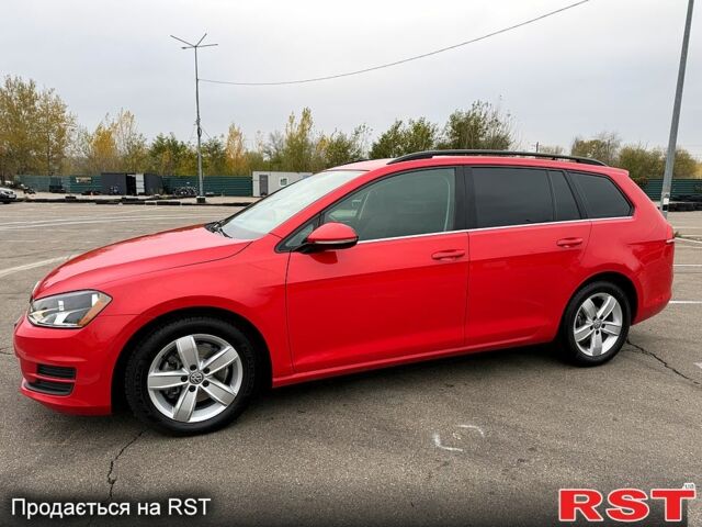 Червоний Фольксваген Гольф, об'ємом двигуна 2 л та пробігом 100 тис. км за 13300 $, фото 1 на Automoto.ua