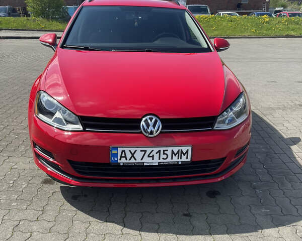 Красный Фольксваген Гольф, объемом двигателя 2 л и пробегом 67 тыс. км за 18000 $, фото 1 на Automoto.ua