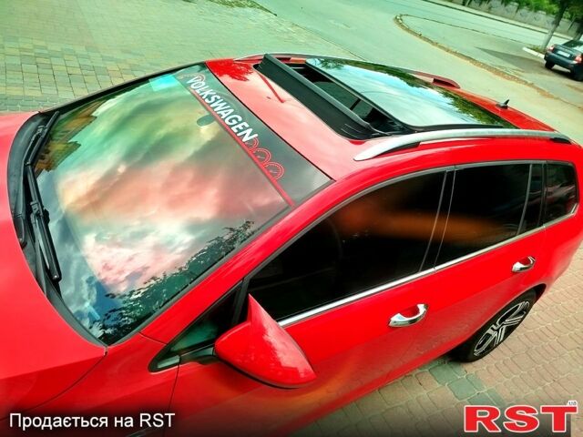 Червоний Фольксваген Гольф, об'ємом двигуна 2 л та пробігом 260 тис. км за 13500 $, фото 1 на Automoto.ua