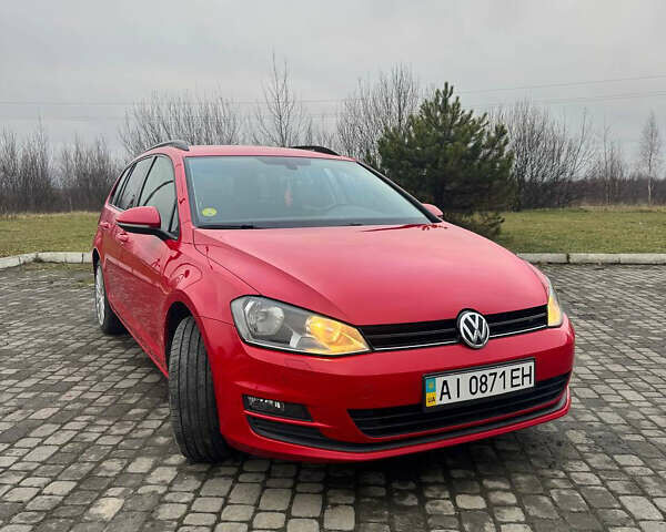 Красный Фольксваген Гольф, объемом двигателя 0 л и пробегом 198 тыс. км за 10500 $, фото 1 на Automoto.ua