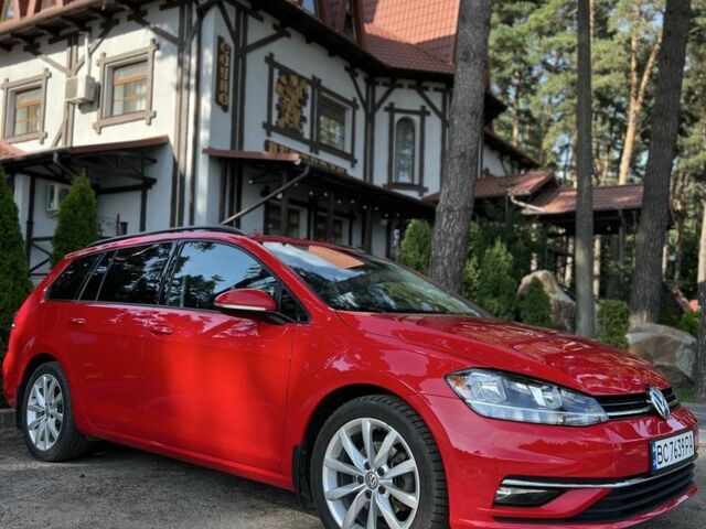 Червоний Фольксваген Гольф, об'ємом двигуна 1.8 л та пробігом 115 тис. км за 12999 $, фото 1 на Automoto.ua