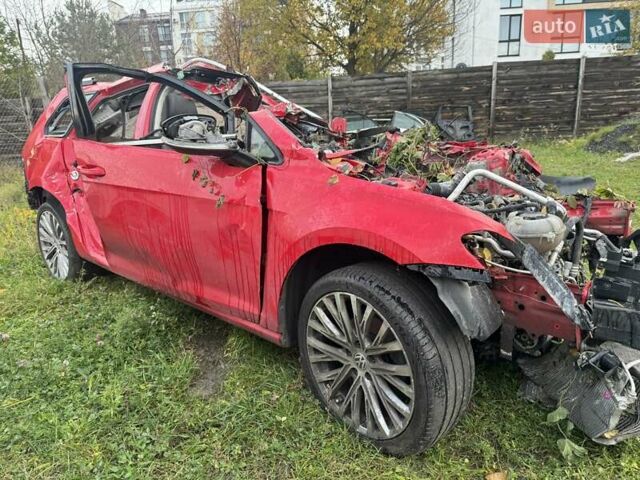 Червоний Фольксваген Гольф, об'ємом двигуна 1.8 л та пробігом 90 тис. км за 1700 $, фото 1 на Automoto.ua