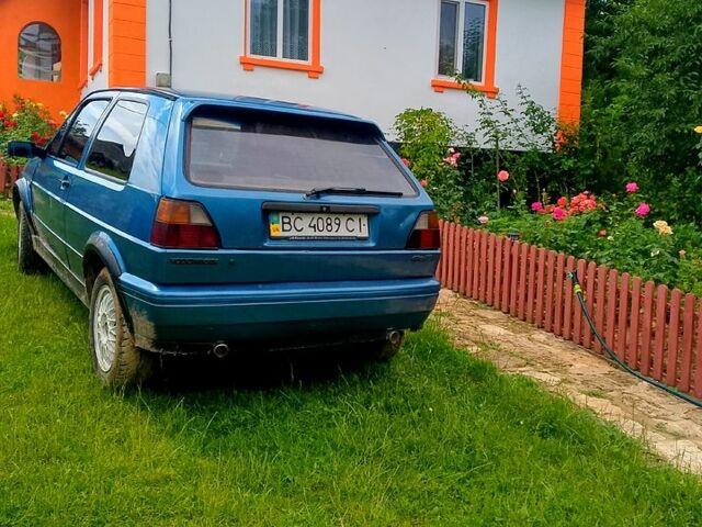 Фольксваген Гольф, объемом двигателя 1.8 л и пробегом 140 тыс. км за 1200 $, фото 1 на Automoto.ua