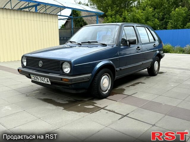 Фольксваген Гольф, объемом двигателя 1.6 л и пробегом 167 тыс. км за 2200 $, фото 1 на Automoto.ua