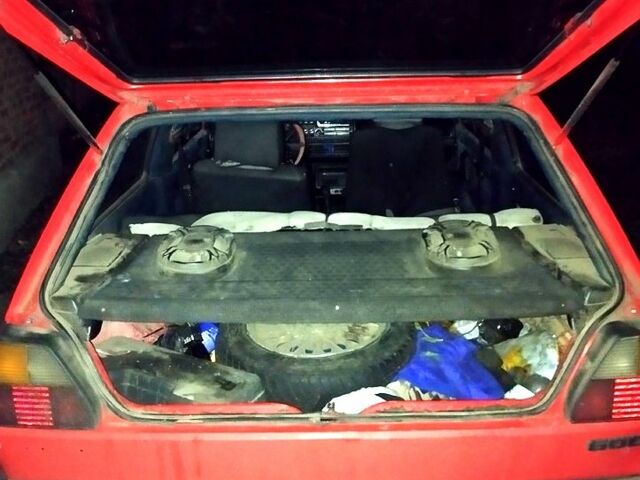 Фольксваген Гольф, объемом двигателя 1.8 л и пробегом 277 тыс. км за 900 $, фото 1 на Automoto.ua