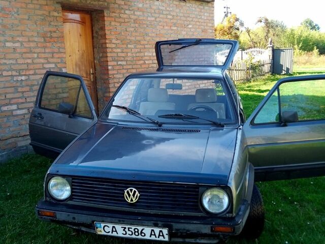 Фольксваген Гольф, объемом двигателя 1.3 л и пробегом 252 тыс. км за 850 $, фото 1 на Automoto.ua