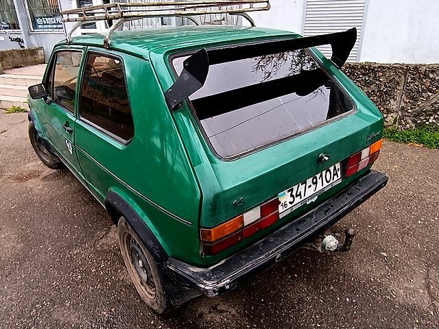 Фольксваген Гольф, объемом двигателя 1.3 л и пробегом 200 тыс. км за 650 $, фото 1 на Automoto.ua