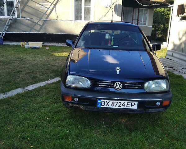 Фольксваген Гольф, объемом двигателя 1.6 л и пробегом 270 тыс. км за 2700 $, фото 1 на Automoto.ua