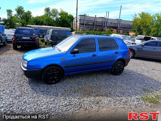 Фольксваген Гольф, объемом двигателя 1.8 л и пробегом 200 тыс. км за 2100 $, фото 1 на Automoto.ua