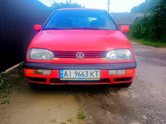 Фольксваген Гольф, об'ємом двигуна 1.6 л та пробігом 280 тис. км за 1500 $, фото 1 на Automoto.ua