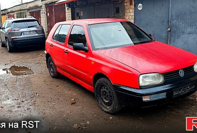 Фольксваген Гольф 1994 в Чернигове на Automoto.ua Фольксваген Гольф, объемом двигателя 1.6 л и пробегом 300 тыс. км за 1600 $, фото 1 на Automoto.ua