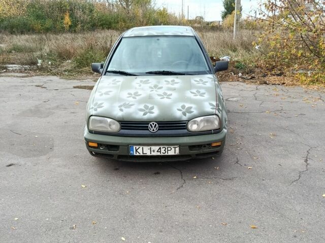 Фольксваген Гольф, об'ємом двигуна 1.9 л та пробігом 350 тис. км за 1287 $, фото 1 на Automoto.ua