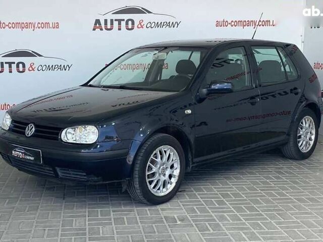 Фольксваген Гольф, объемом двигателя 1.6 л и пробегом 238 тыс. км за 4450 $, фото 1 на Automoto.ua