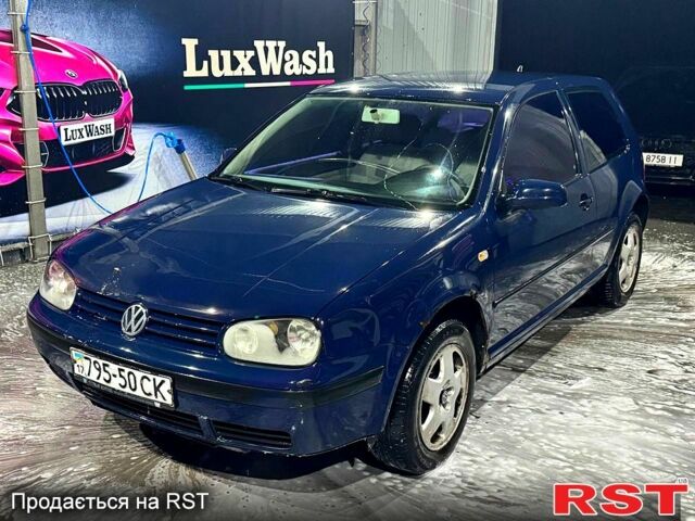 Фольксваген Гольф, об'ємом двигуна 1.4 л та пробігом 175 тис. км за 1500 $, фото 1 на Automoto.ua