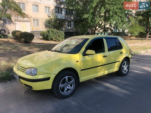 Фольксваген Гольф, об'ємом двигуна 1.6 л та пробігом 282 тис. км за 3500 $, фото 1 на Automoto.ua