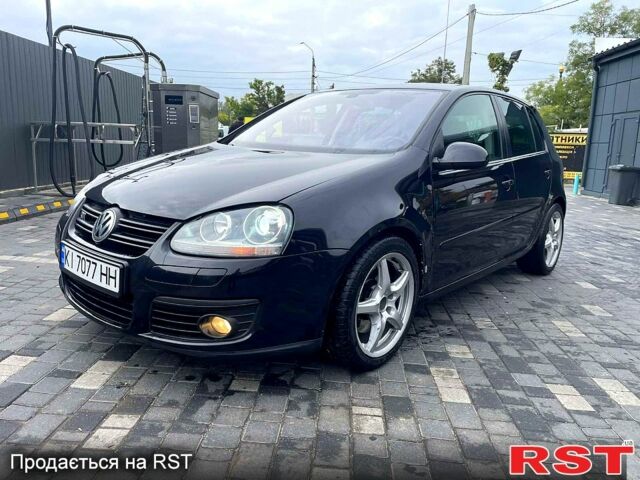 Фольксваген Гольф, об'ємом двигуна 1.4 л та пробігом 206 тис. км за 5700 $, фото 1 на Automoto.ua