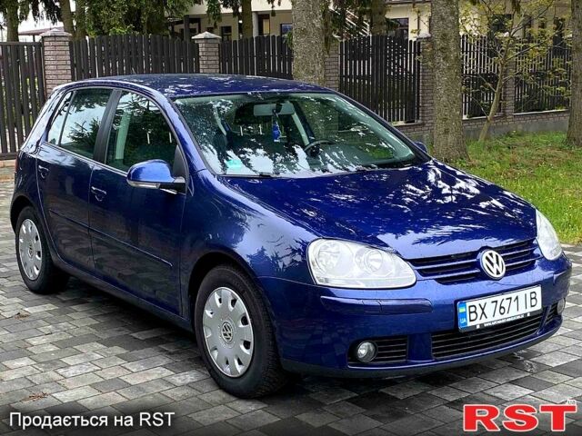 Фольксваген Гольф, об'ємом двигуна 1.6 л та пробігом 221 тис. км за 5800 $, фото 1 на Automoto.ua