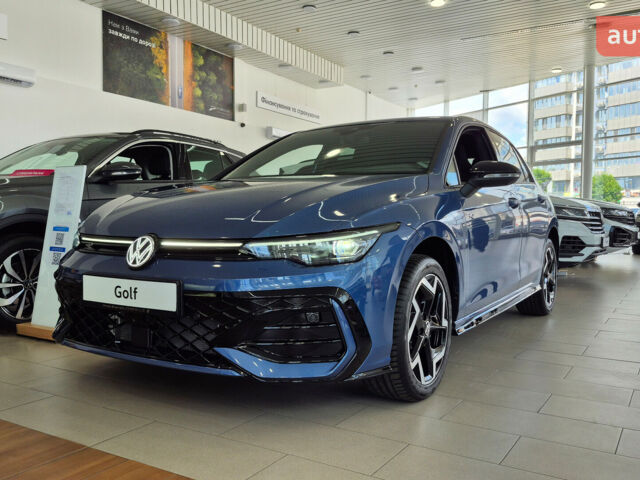 купити нове авто Фольксваген Гольф 2025 року від офіційного дилера Автодім Атлант на Вацлава Гавела Фольксваген фото