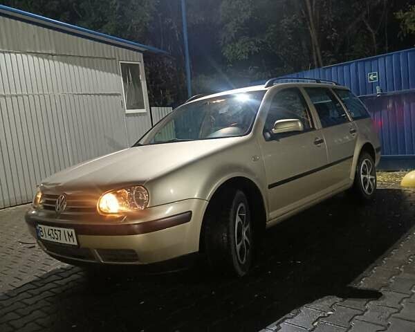 Фольксваген Гольф, объемом двигателя 1.6 л и пробегом 192 тыс. км за 4500 $, фото 1 на Automoto.ua