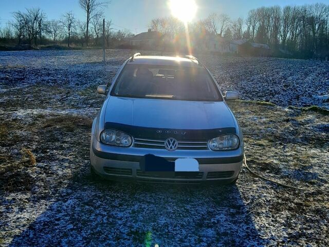 Фольксваген Гольф, объемом двигателя 1.9 л и пробегом 338 тыс. км за 4500 $, фото 1 на Automoto.ua