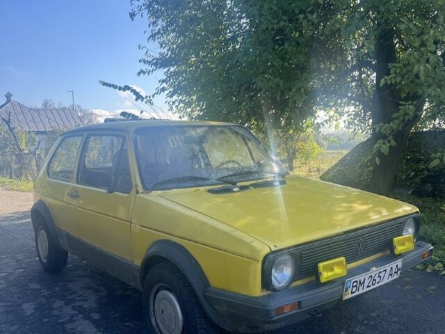 Фольксваген Гольф 1988 в Котельве на Automoto.ua Желтый Фольксваген Гольф, объемом двигателя 0 л и пробегом 180 тыс. км за 700 $, фото 1 на Automoto.ua