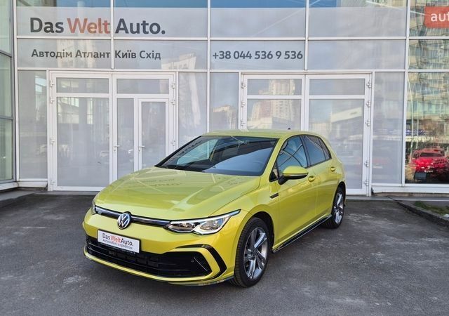 Жовтий Фольксваген Гольф, об'ємом двигуна 1.4 л та пробігом 50 тис. км за 24000 $, фото 1 на Automoto.ua