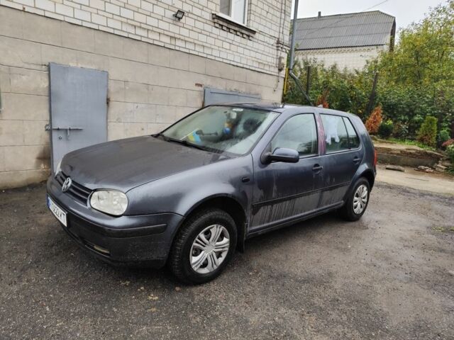 Сірий Фольксваген Гольф, об'ємом двигуна 1.4 л та пробігом 220 тис. км за 2900 $, фото 1 на Automoto.ua