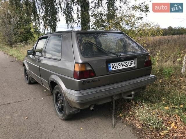 Серый Фольксваген Гольф, объемом двигателя 1.6 л и пробегом 555 тыс. км за 1700 $, фото 1 на Automoto.ua