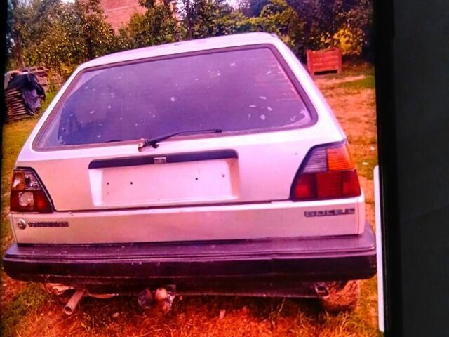 Серый Фольксваген Гольф, объемом двигателя 1.3 л и пробегом 454 тыс. км за 500 $, фото 1 на Automoto.ua