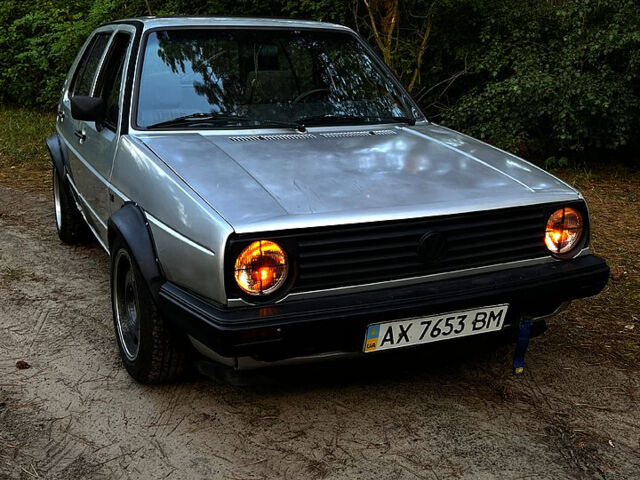 Сірий Фольксваген Гольф, об'ємом двигуна 1.6 л та пробігом 344 тис. км за 1400 $, фото 1 на Automoto.ua