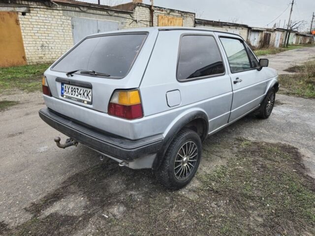 Серый Фольксваген Гольф, объемом двигателя 1.6 л и пробегом 225 тыс. км за 1700 $, фото 1 на Automoto.ua