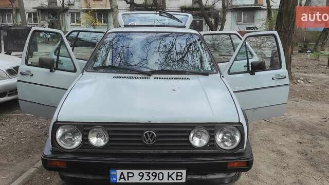 Сірий Фольксваген Гольф, об'ємом двигуна 1.58 л та пробігом 684 тис. км за 1500 $, фото 1 на Automoto.ua