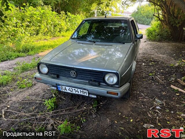 Серый Фольксваген Гольф, объемом двигателя 1.6 л и пробегом 300 тыс. км за 850 $, фото 1 на Automoto.ua